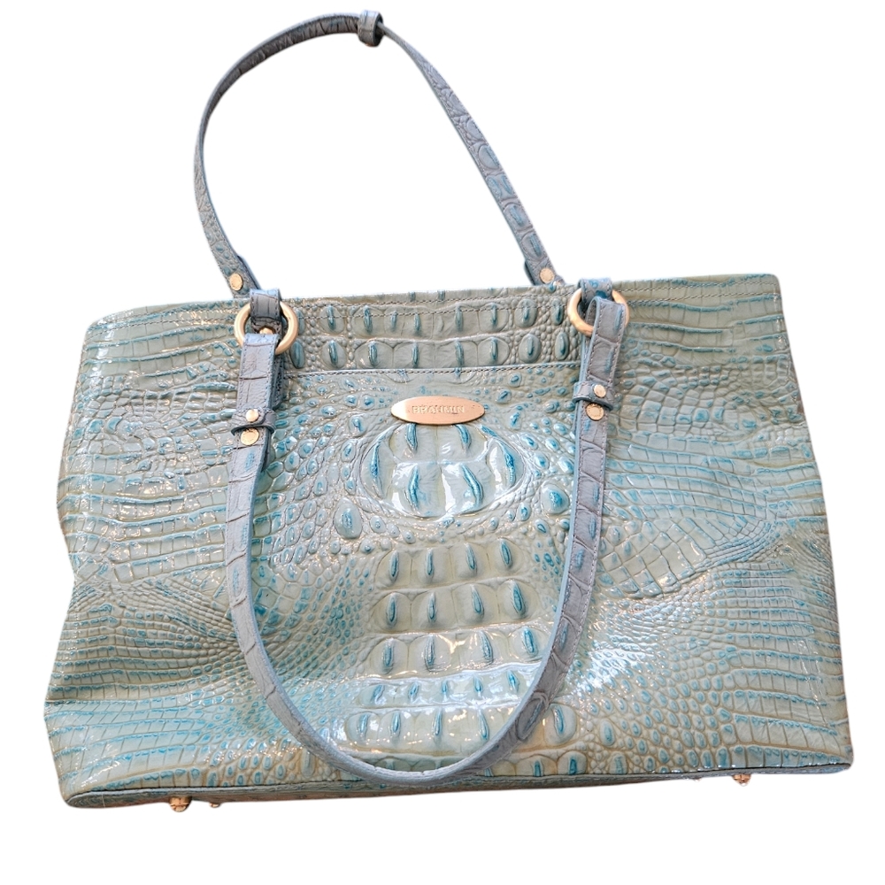 Brahmin Turquoise Shoulder Bag